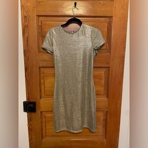 Alice + Olivia body con dress NWT